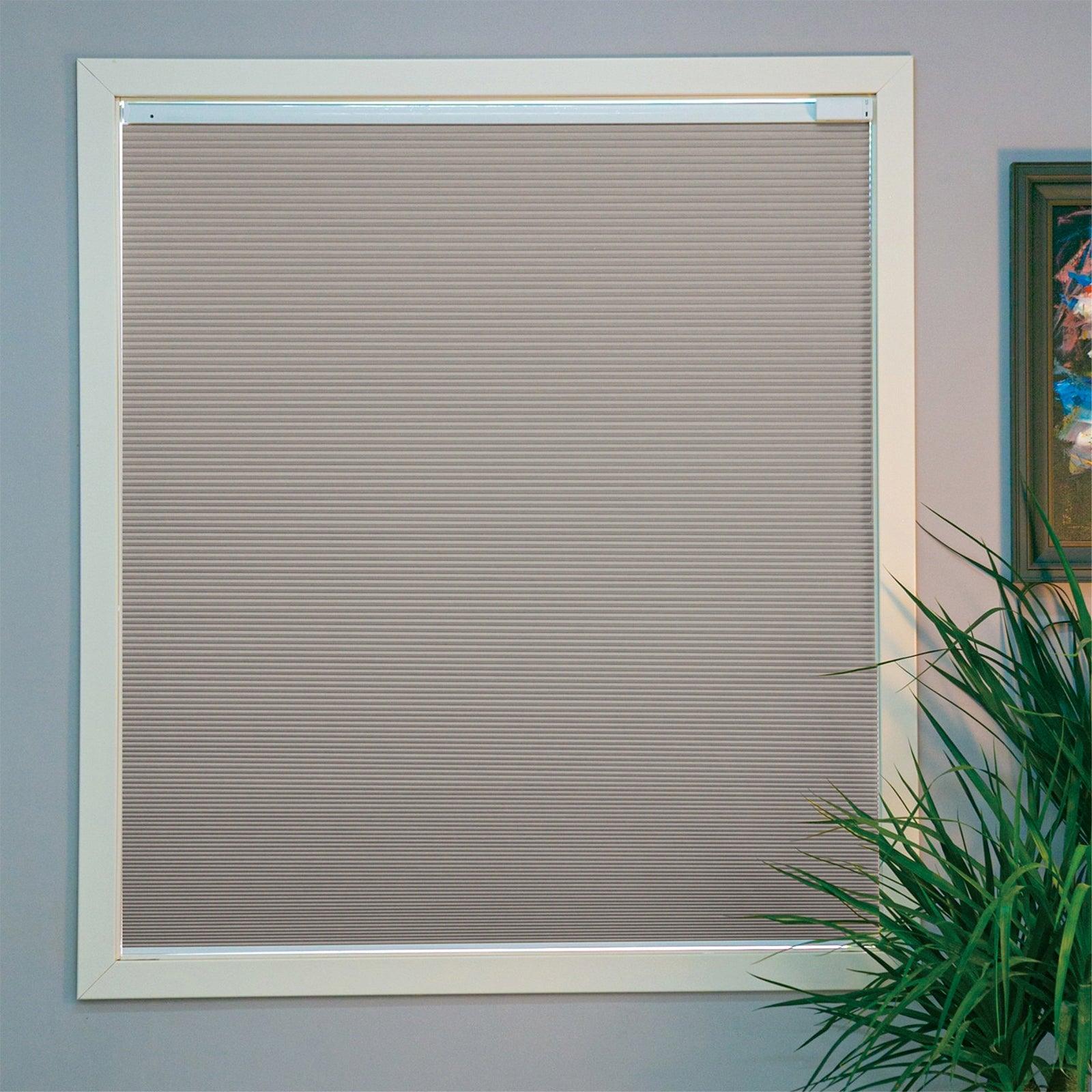 Equipped With A 15 Channel Remote Control And Solar Charging Panel, Electric Fully Blackout Honeycomb Curtain, Intelligent Silent Remote Control Curtain Detachable Lithium Battery