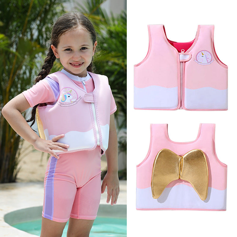 Beginner Anti-Drowning Arm Floats | Long Sleeve Life Jacket Swim Aid Canada