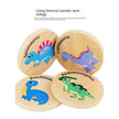 Memory matching game - Dinosaurs