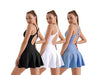Tennis Dress 3pcs High-stretch Sports Athletics