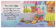 Little Hippo Books - My First Book of Nursery Rhymes- Children's Padded Board Book