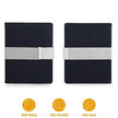 Tablet PC Protector Organizer Case For 9.7in Tablets Business Tablet Portfolio With Notepad Paper