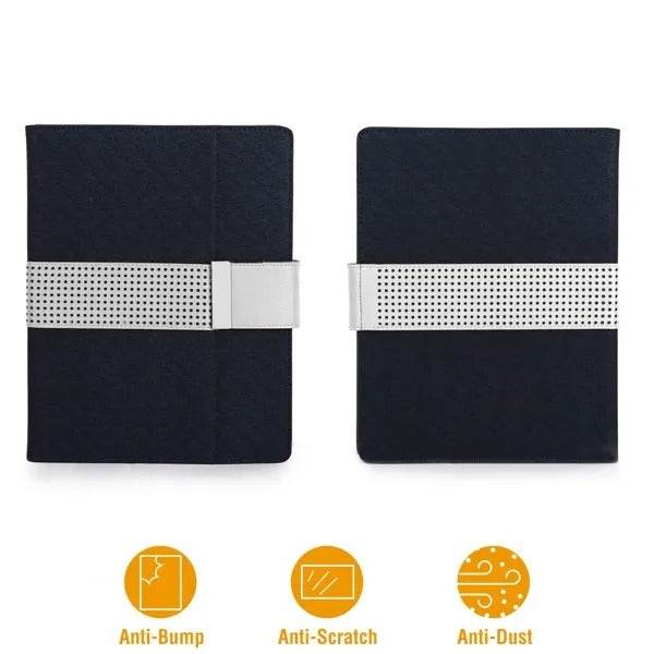 Tablet PC Protector Organizer Case For 9.7in Tablets Business Tablet Portfolio With Notepad Paper