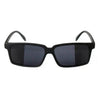 Men's Rearview Anti-tracking Spy Sunglasses Reflective