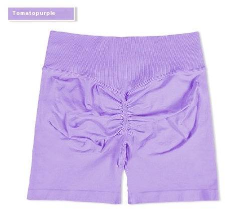 High Waist Gym Running Athletic Shorts Workout Shorts Women