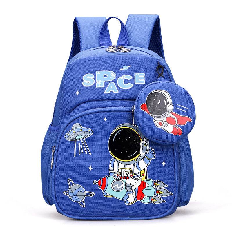 Large Capacity Cute Bunny Cartoon Backpack for School