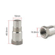 Stainless Steel Car Sensor Connector Extension Filter