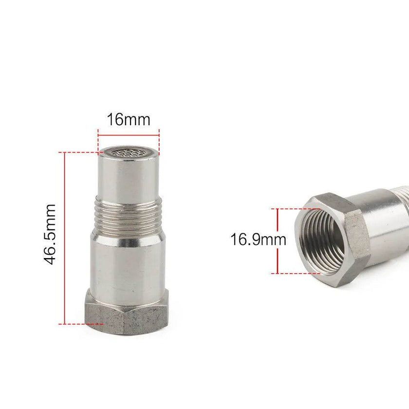 Stainless Steel Car Sensor Connector Extension Filter