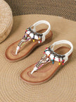 Bohemian Ethnic Style Flat Sandals Pendant Flip-flops