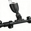 VR Shooting Game Gun Stock Mount for Meta Quest 3 and 3S Carbon Fiber Bracket