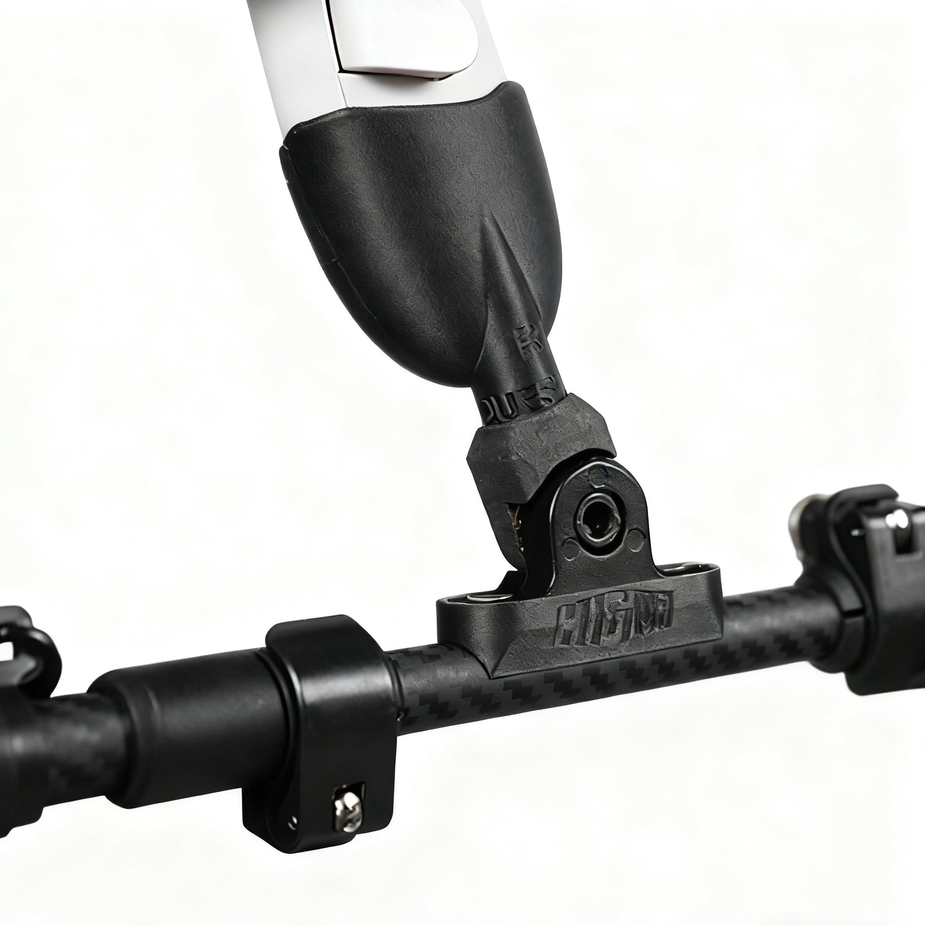 VR Shooting Game Gun Stock Mount for Meta Quest 3 and 3S Carbon Fiber Bracket