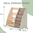 2in1 Montessori Shelf for Books and Toys