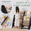 2in1 Montessori Shelf for Books and Toys