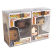Funko Pop 2 Single Pop Wonderwoman EVORETRO PET Protector 0.35MM