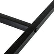 Gabi Modern Nightstand with Drawers and Metal Legs-Natural