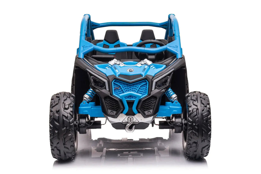 2x24V 4x4 Can-Am Maverick 2 Seater Ride on UTV for Kids