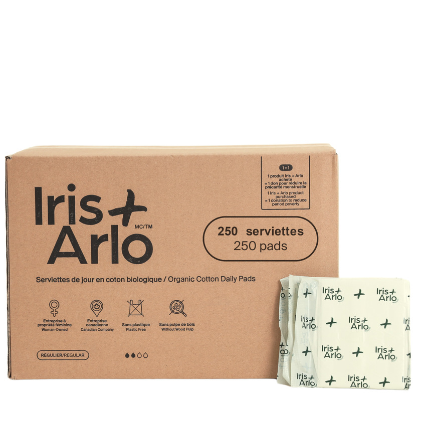 100% Organic Cotton Regular Pads