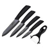 3 4 5 6 Inch Ceramic Fruit Knife Ceramic Melon Planer Set