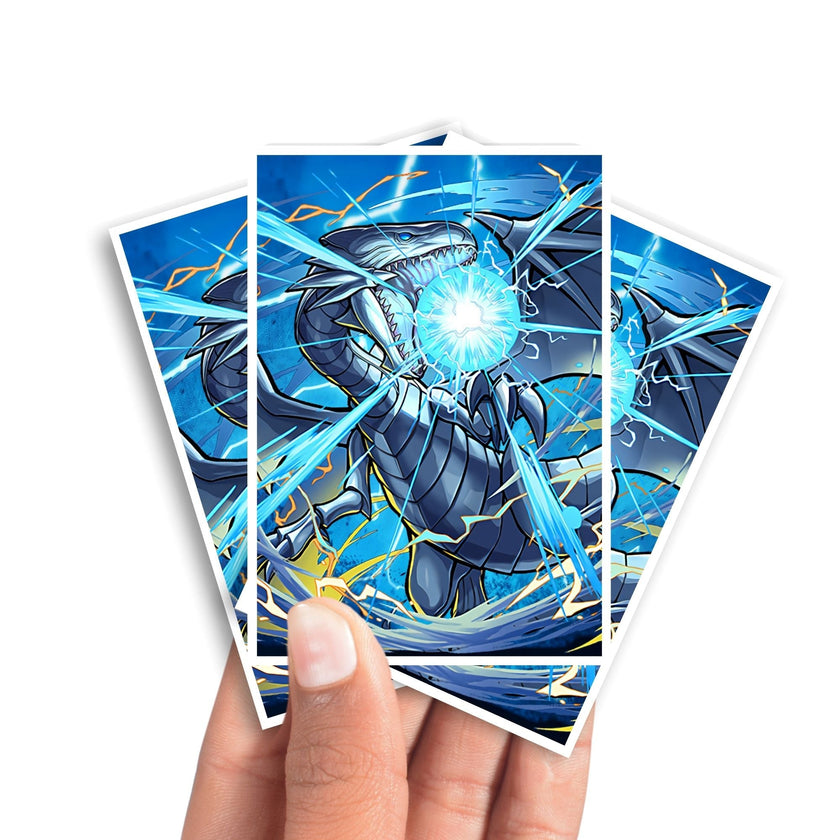 Manches de protection pour cartes Blue-Eyes White Dragon