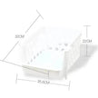 3-Layer Vegetable, Shelf, Kitchenware, and Appliance Supply for Manufacturers