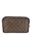 Louis Vuitton Monogram Trousse Toilette 28 Clutch Hand Bag M47522 LV 6922K