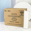 1000 plastic lids for 6oz foam cups Hot/Cold, Vented