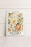 ISTANBUL, Oeuvre sur toile étirée
