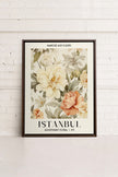 ISTANBUL, Oeuvre sur toile étirée