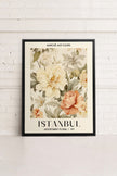 ISTANBUL, Oeuvre sur toile étirée
