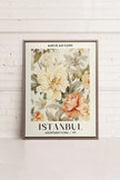 ISTANBUL, Oeuvre sur toile étirée