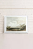 Misty morning, Oeuvre sur toile étiré