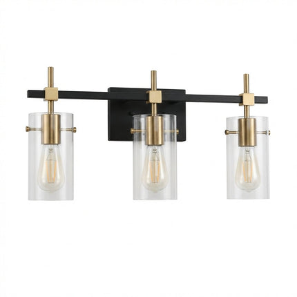 3-Light Iron Vanity Light