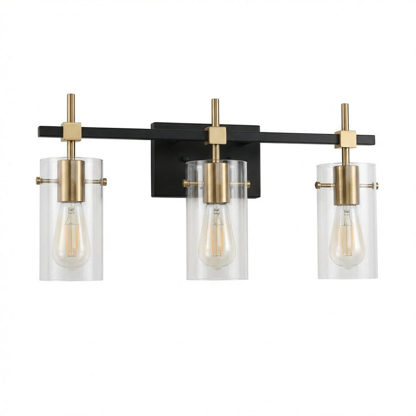 3-Light Iron Vanity Light