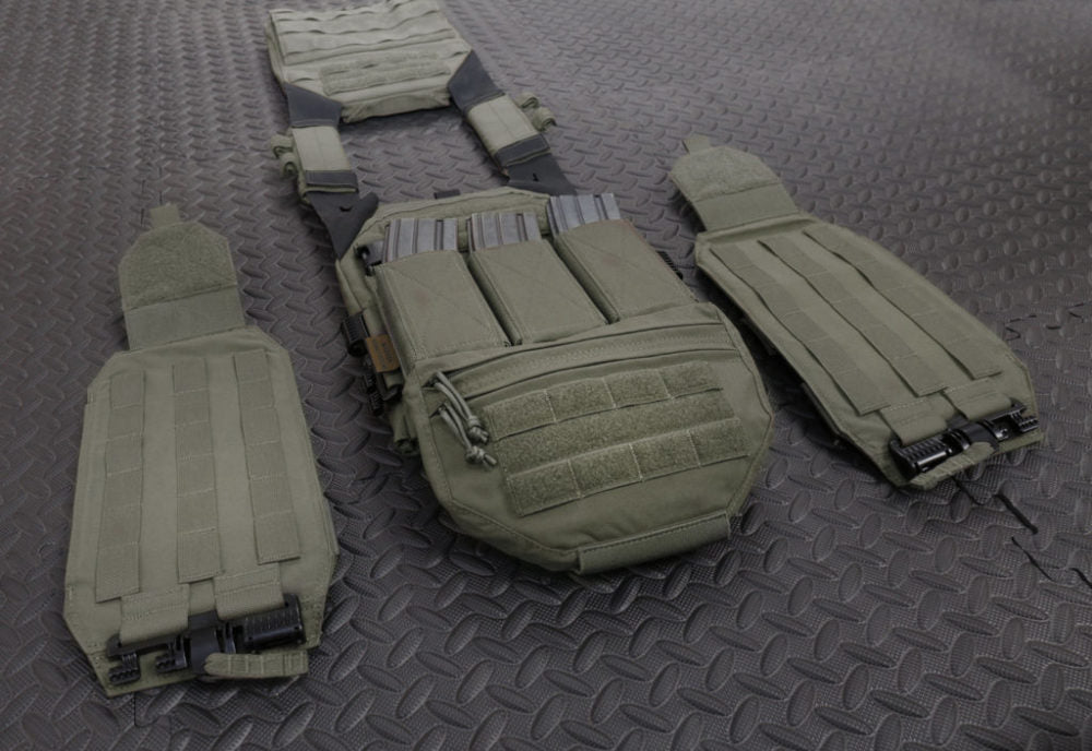 Warrior LPC V1 plate carrier molle