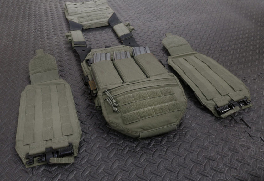 Warrior LPC V1 plate carrier molle