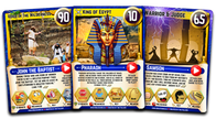 Generations Edition Bible Cards - Pack of 23 Trading Cards