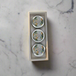 3 pack beeswax balms for your lips and skin