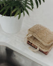 3 Pack Natural Loofah Sponge