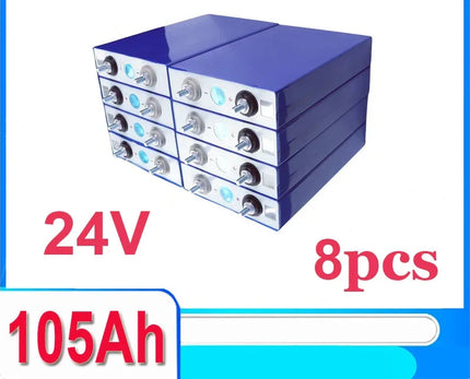 3.2V LiFePO4 Battery 105Ah Cell  12/24/48V Lifepo4 Battery - Grade A