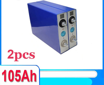 3.2V LiFePO4 Battery 105Ah Cell  12/24/48V Lifepo4 Battery - Grade A