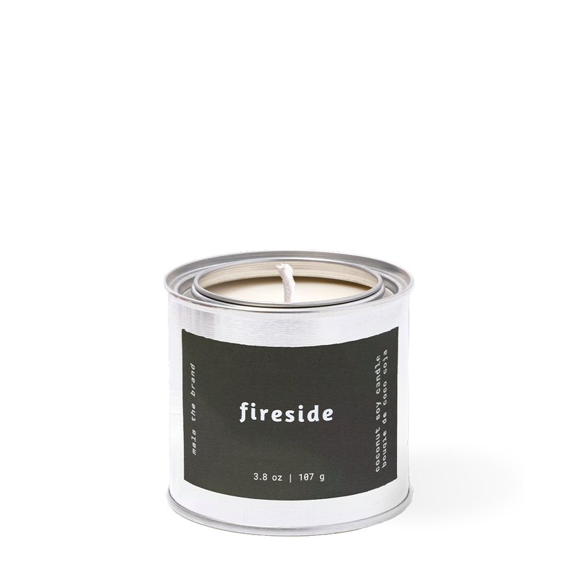 Fireside | Black Amber + Lavender + Musk