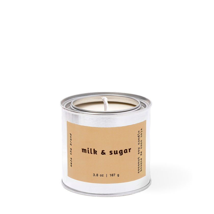 Milk and Sugar | Vanilla + Cinnamon + Cream