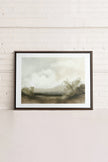 Misty morning, Oeuvre sur toile étiré