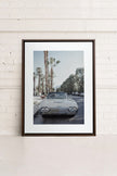 CLASSIC PALM RIDE, Oeuvre sur toile étirée