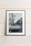 CLASSIC PALM RIDE, Oeuvre sur toile étirée