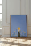 FLORAISON D'AGRUMES, Oeuvre sur toile étirée