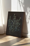 SOUS-BOIS, Oeuvre sur toile étirée