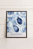 AU COEUR DE L'OCÉAN I, Oeuvre sur toile étirée