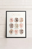 ÉMOTIONS, Oeuvre sur toile étirée