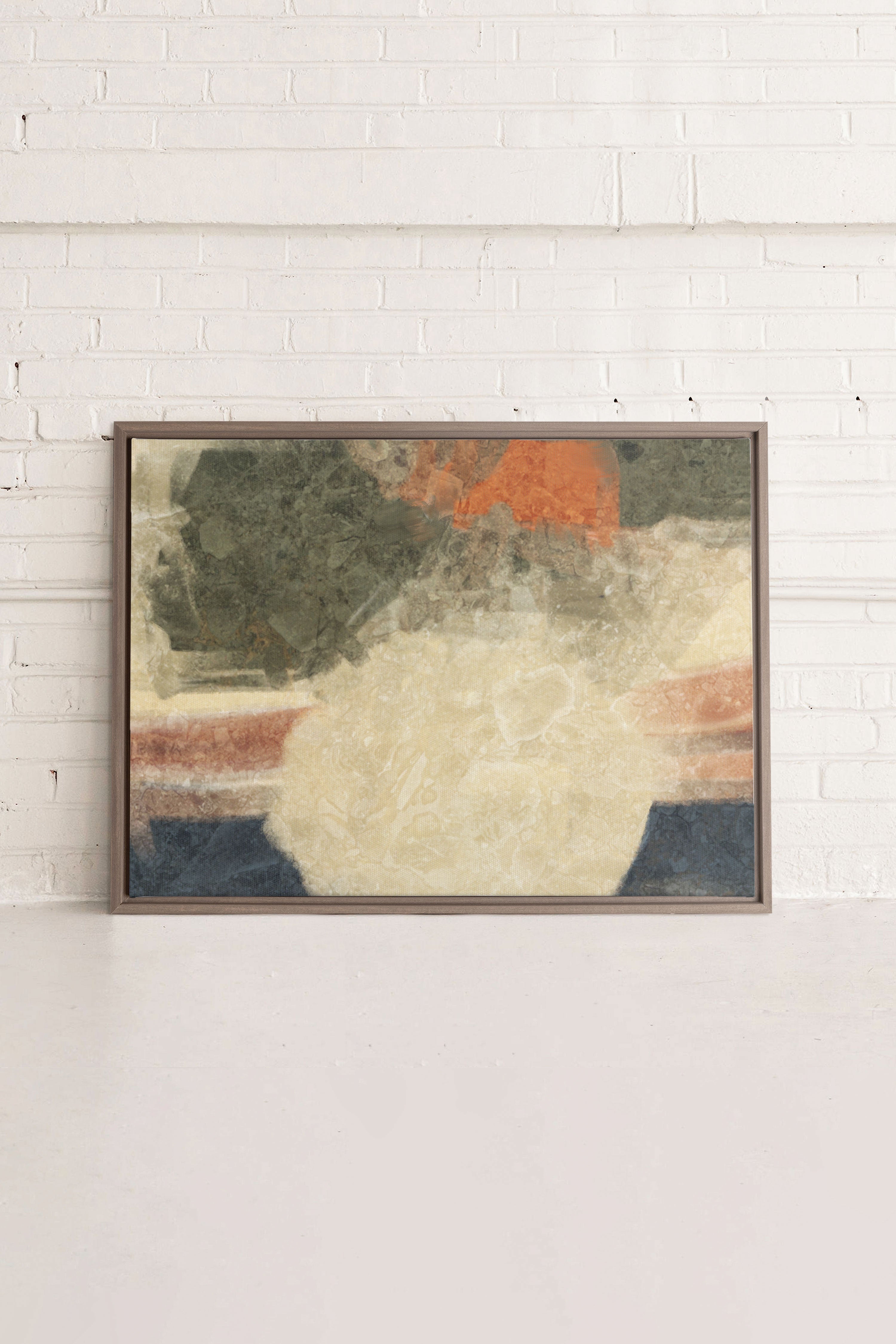 ORGANIQUE, Oeuvre sur toile étirée